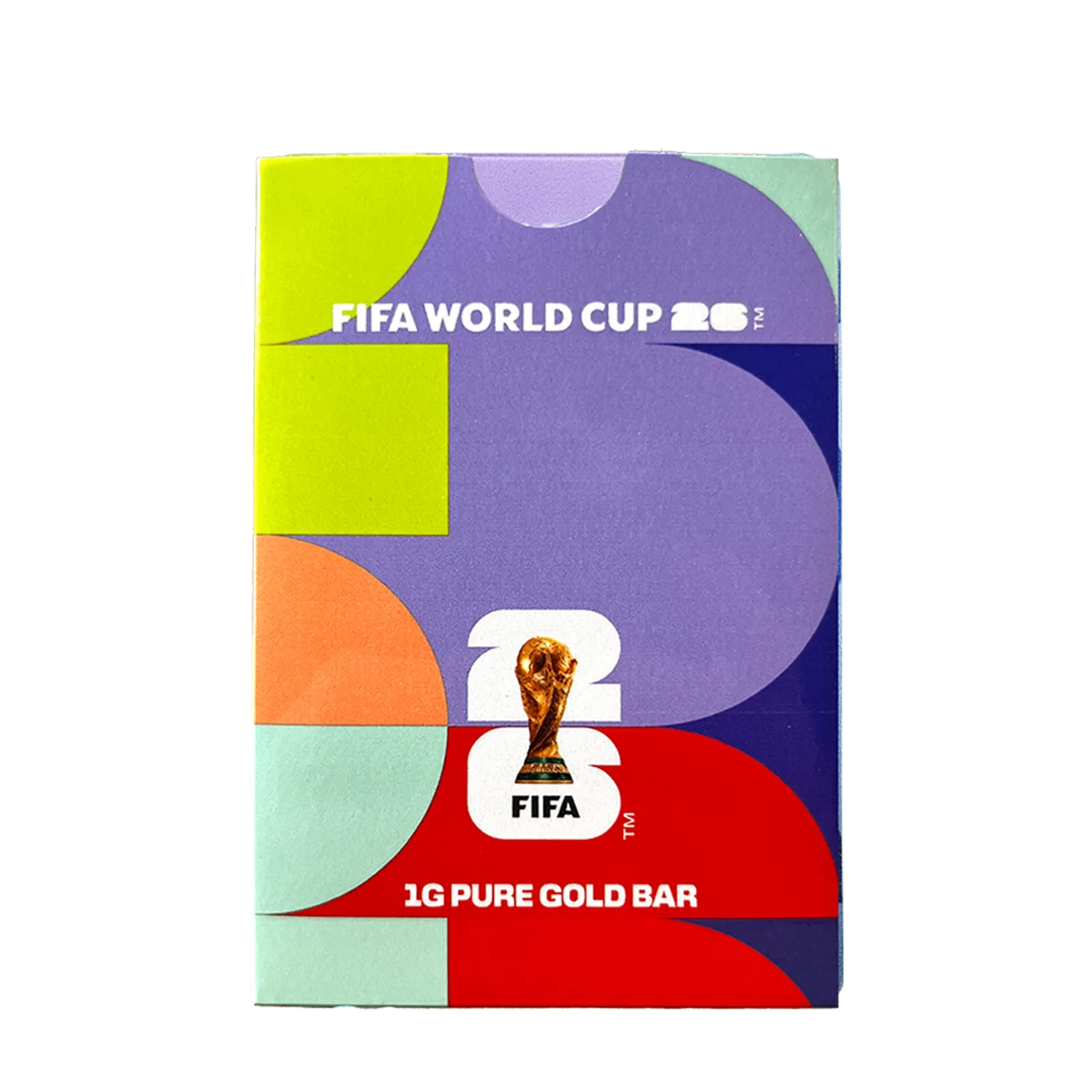 1g PAMP Gold  FIFA World Cup Bar (2026) 5